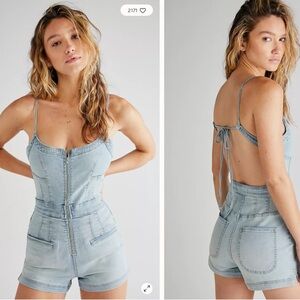 Free People Firefly Romper size 6